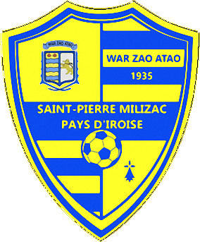 Escudo de SAINT PIERRE MILIZAC (FRANCIA)