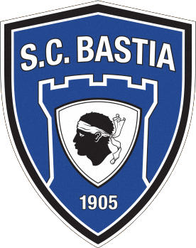 Escudo de SC BASTIA (FRANCIA)