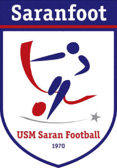 Escudo de U.S.M. SARAN F.. (FRANCIA)