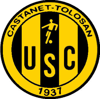 Escudo de US CASTANET TOLOSAN (FRANCIA)