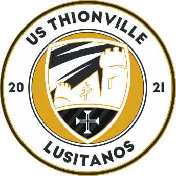 Escudo de US THIONVILLE LUSITANOS (FRANCIA)
