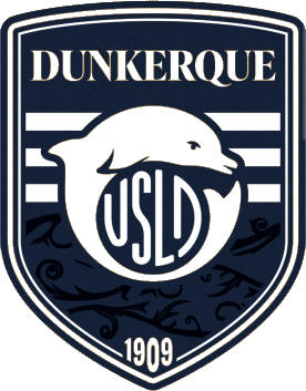 Escudo de USL DUNKERQUE-1 (FRANCIA)