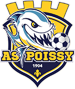 Escudo de A.S. POISSY-min