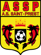 Escudo de A.S. SAINT-PRIEST-min