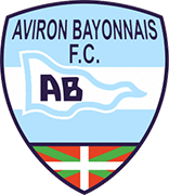 Escudo de AVIRON BAYONNAIS F.C.-min