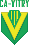 Escudo de C. ATHLÉTIQUE DE VITRY-min