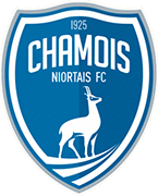 Escudo de CHAMOIS NIORTAIS FC-min