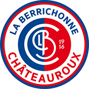 Escudo de LA BERRICHONNE DE CHÂTEAUROUX-min