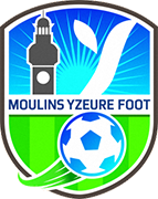 Escudo de MOULINS YZEURE FOOT-min