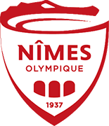 Escudo de NÎMES OLYMPIQUE F.C.-min