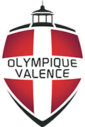 Escudo de OLYMPIQUE DE VALENCE-min