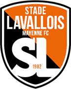 Escudo de STADE LAVALLOIS MAYENNE FC-min