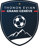 Escudo de THONON EVIAN GRAND GENÉVE FC-min