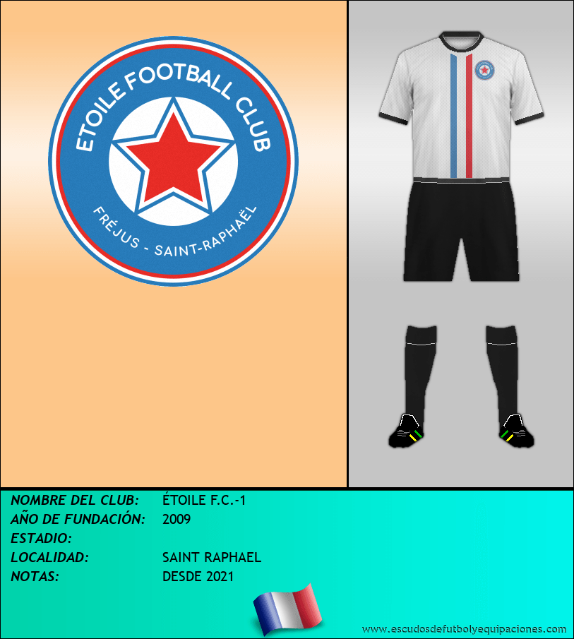 Escudo de ÉTOILE F.C.-1