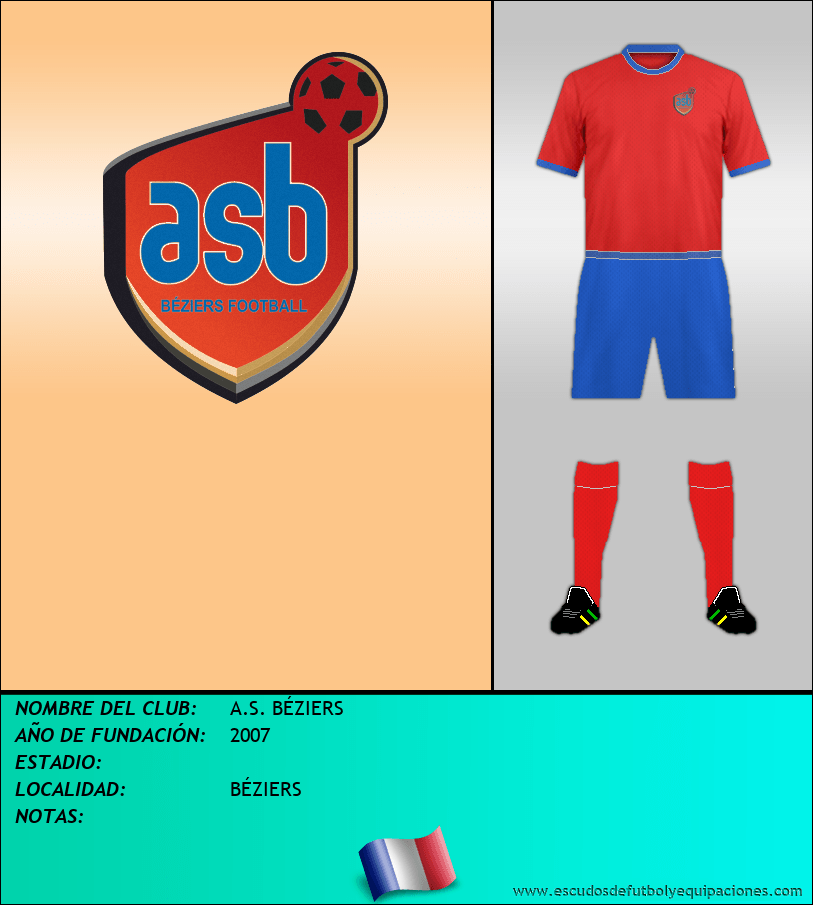 Escudo de A.S. BÉZIERS