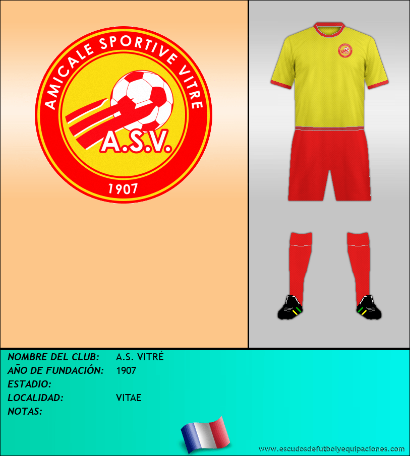 Escudo de A.S. VITRÉ