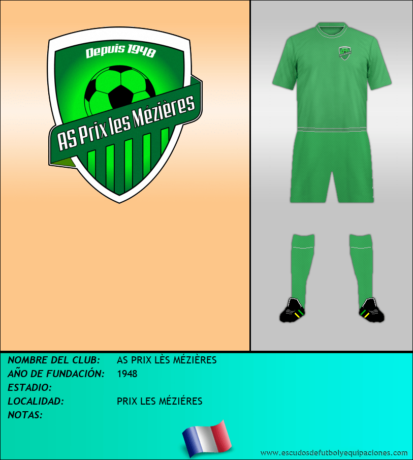 Escudo de AS PRIX LÈS MÉZIÈRES