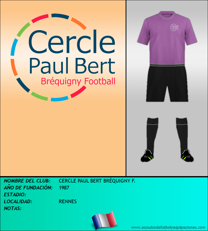 Escudo de CERCLE PAUL BERT BRÉQUIGNY F.