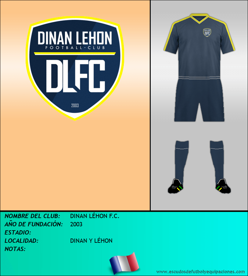 Escudo de DINAN LÉHON F.C.