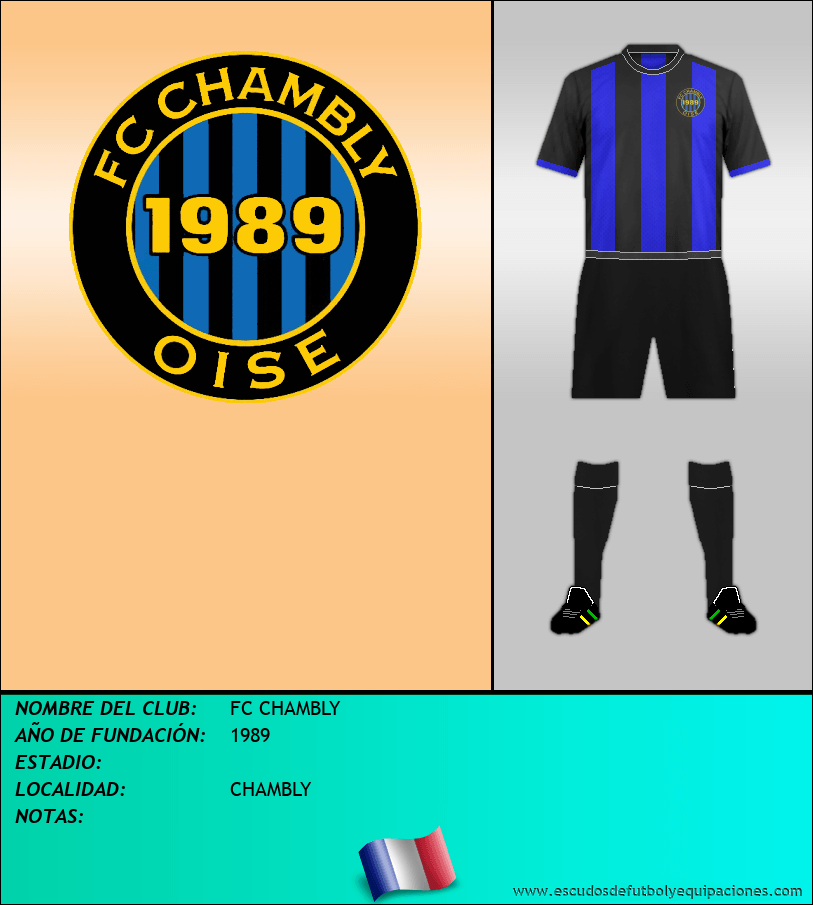 Escudo de FC CHAMBLY