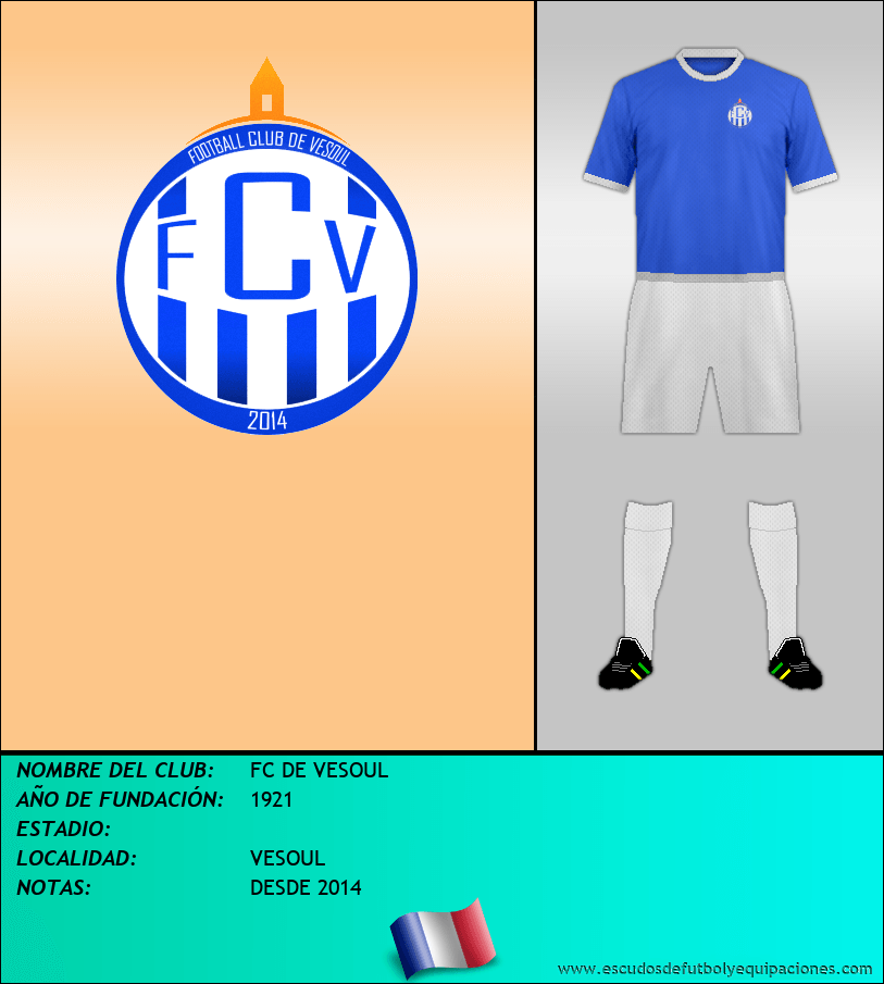 Escudo de FC DE VESOUL