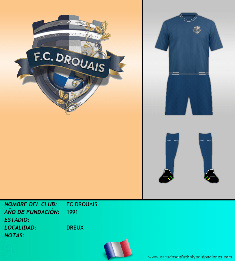 Escudo de FC DROUAIS