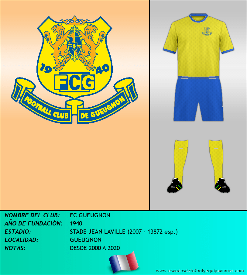 Escudo de FC GUEUGNON