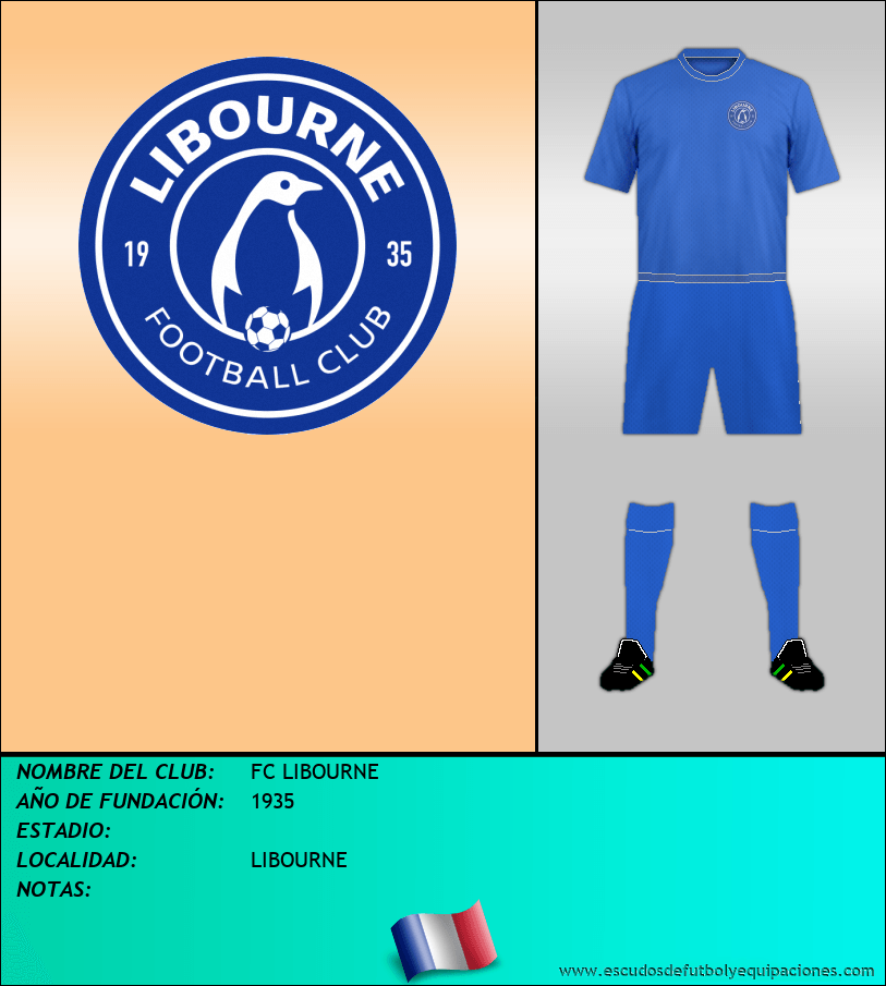Escudo de FC LIBOURNE