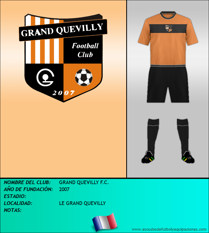 Escudo de GRAND QUEVILLY F.C.