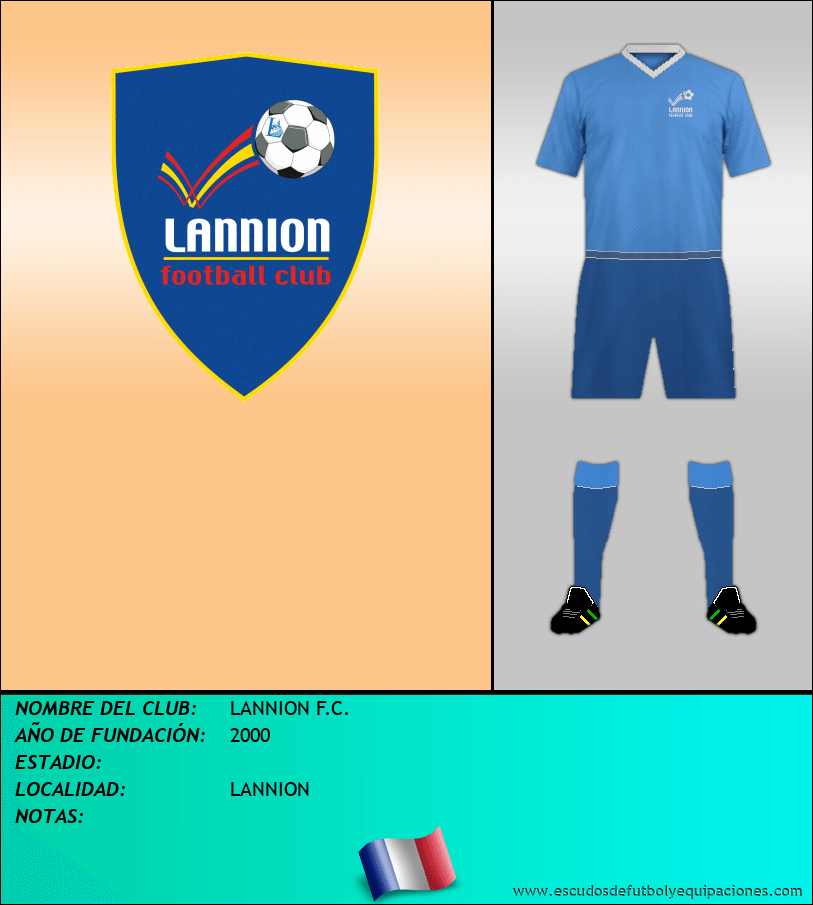 Escudo de LANNION F.C.