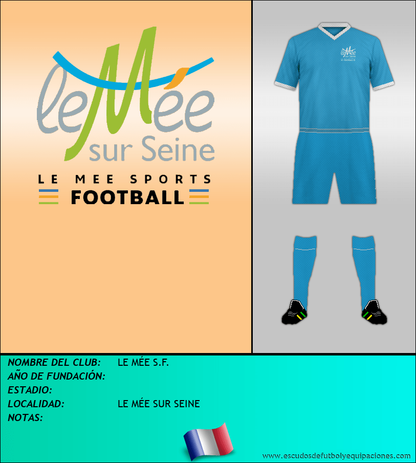 Escudo de LE MÉE S.F.