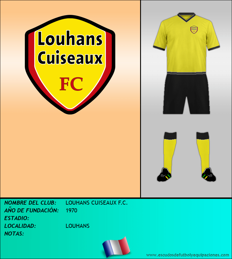 Escudo de LOUHANS CUISEAUX F.C.