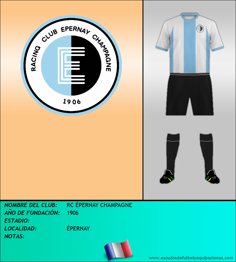 Escudo de RC ÉPERNAY CHAMPAGNE