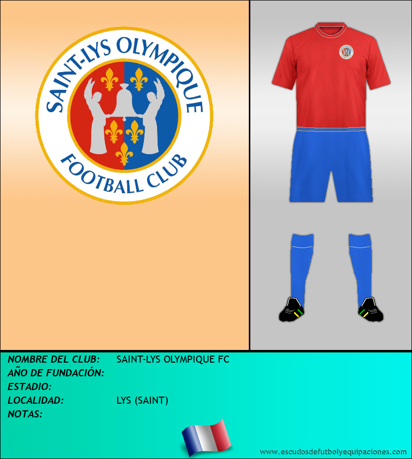 Escudo de SAINT-LYS OLYMPIQUE FC