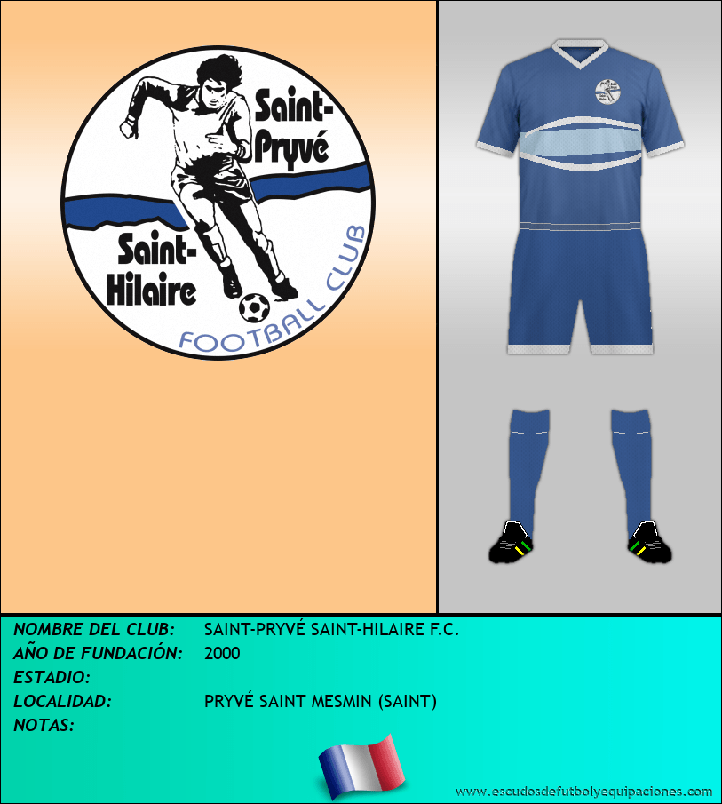 Escudo de SAINT-PRYVÉ SAINT-HILAIRE F.C.