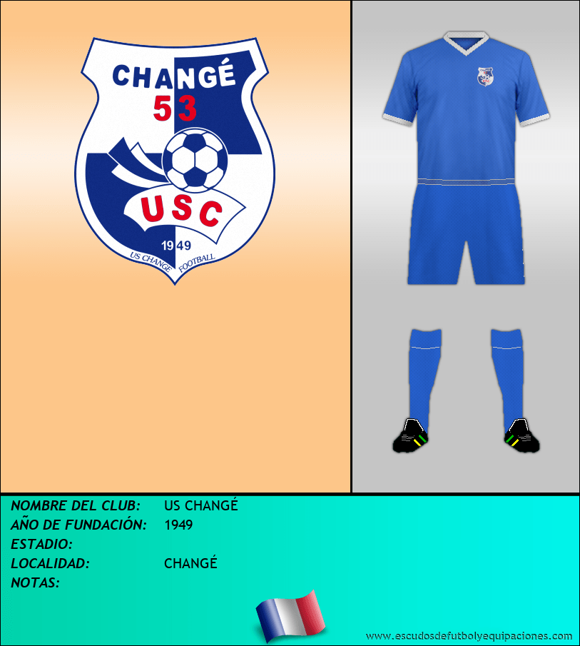 Escudo de US CHANGÉ