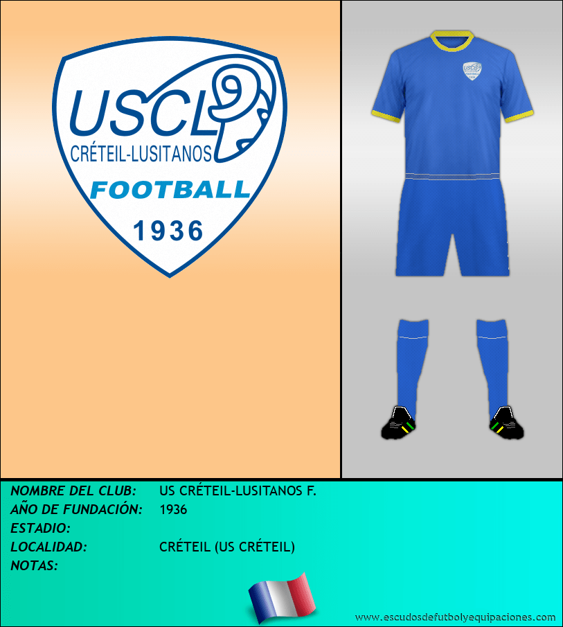 Escudo de US CRÉTEIL-LUSITANOS F.