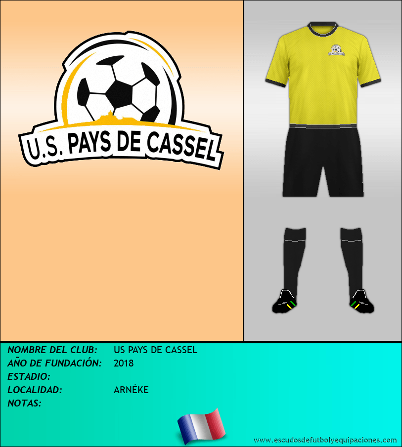Escudo de US PAYS DE CASSEL