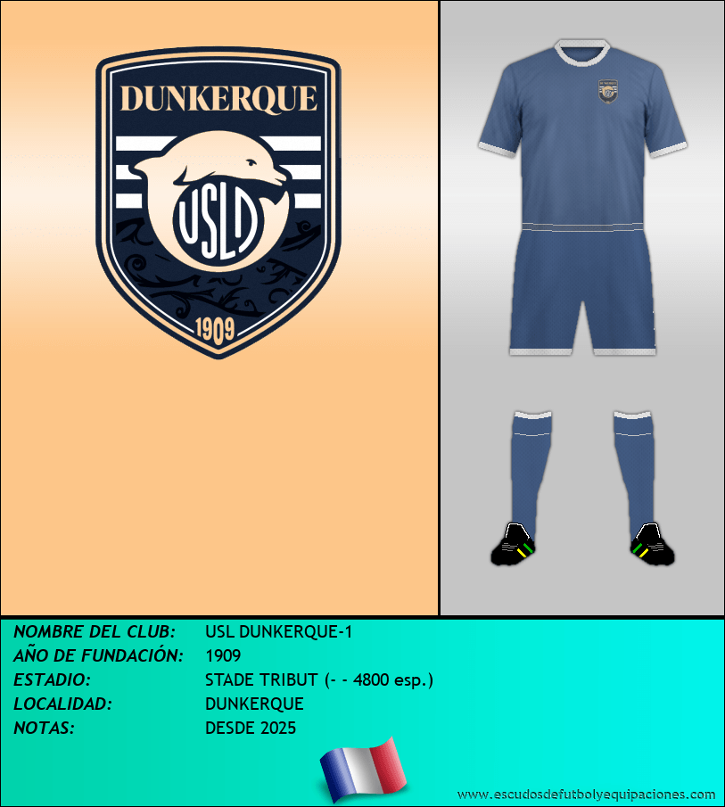 Escudo de USL DUNKERQUE-1