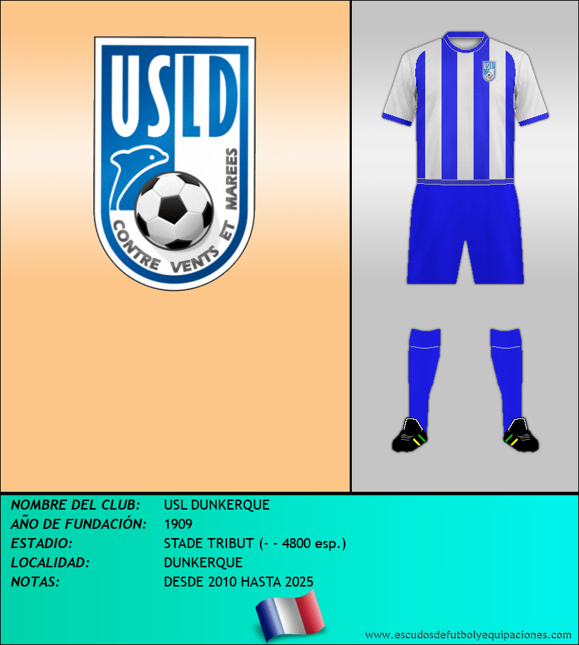 Escudo de USL DUNKERQUE