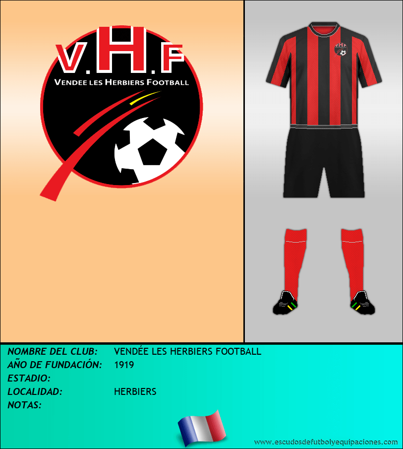 Escudo de VENDÉE LES HERBIERS FOOTBALL