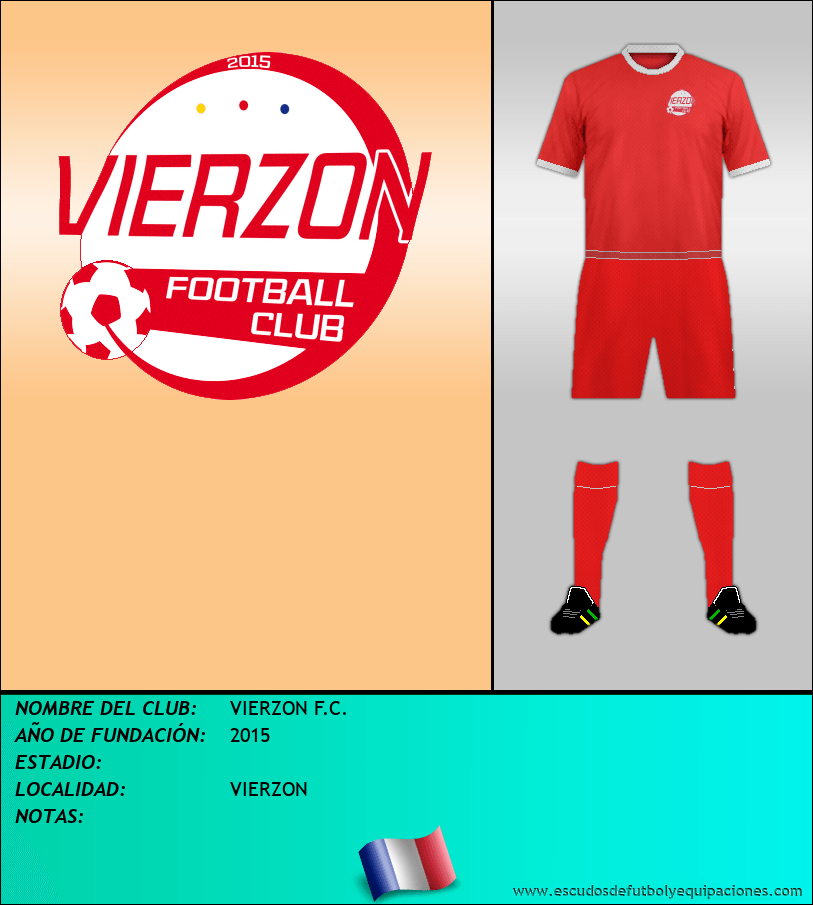 Escudo de VIERZON F.C.