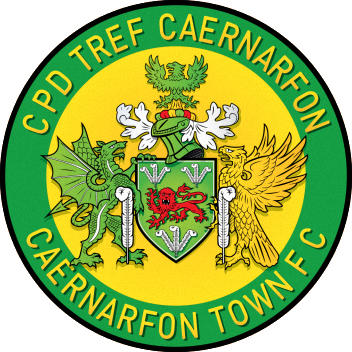 Escudo de CAERNARFON TOWN FC (GALES)