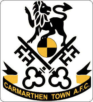 Escudo de CARMARTHEN TOWN AFC (GALES)