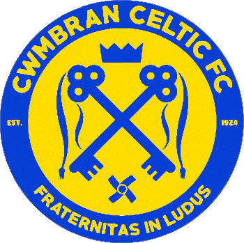 Escudo de CWMBRAN CELTIC FC-1 (GALES)