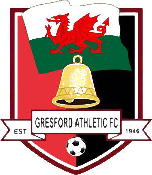 Escudo de GRESFORD ATHLETIC FC (GALES)