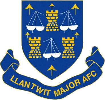 Escudo de LLANTWIT MAJOR AFC (GALES)