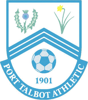 Escudo de PORT TALBOT ATHLETIC (GALES)