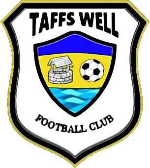 Escudo de TAFFS WELL FC (GALES)