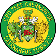 Escudo de CAERNARFON TOWN FC-min